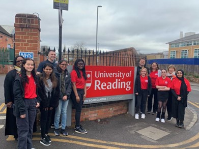 In April we have nursing cadets from <a href="/UoR_HealthReach/">HealthReach</a> @HealthTechTV undertaking their clinical observation placements <a href="/RBNHSFT/">Royal Berkshire NHS Foundation Trust</a> <a href="/BHFT/">Berkshire Healthcare</a> and Pembroke Surgery. Huge thanks to all involved and also <a href="/NHSHEE_SEast/">NHSE Workforce, Training and Education – SE</a> @NHSbobicb for supporting the development of these amazing young people