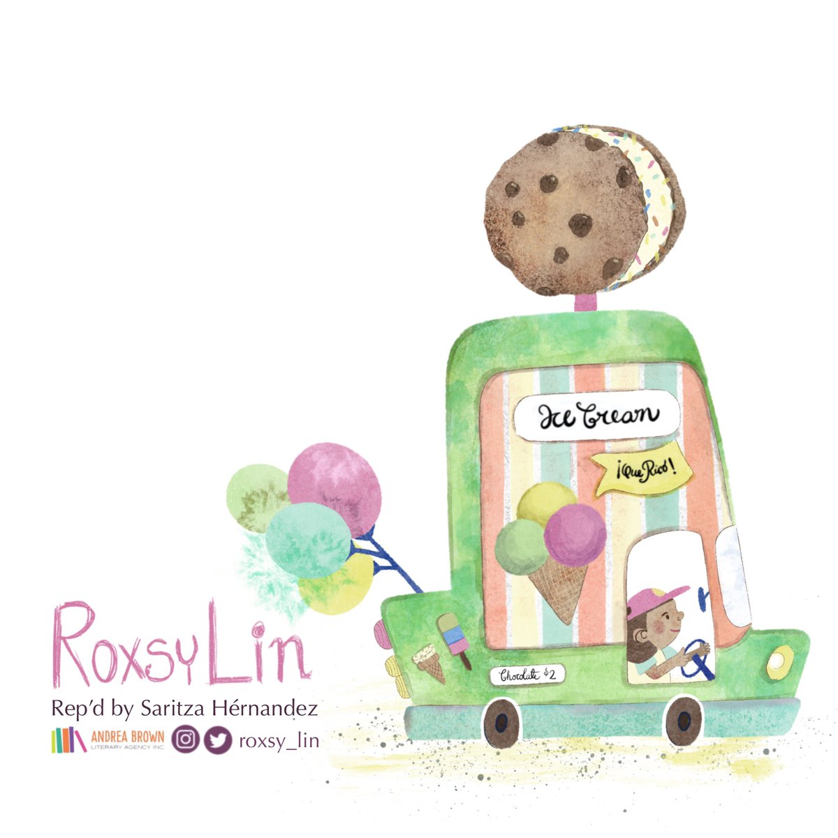 Hi #KidLitArtPostcard  I’m a Venezuelan illustrator living in LA. I love nature and poetry and I have a passion for diversity. I’m represented by the awesome <a href="/saritzah/">Saritzah</a> at <a href="/andreabrownlit/">Andrea Brown Lit</a>.  Open to PB, CB and BB.