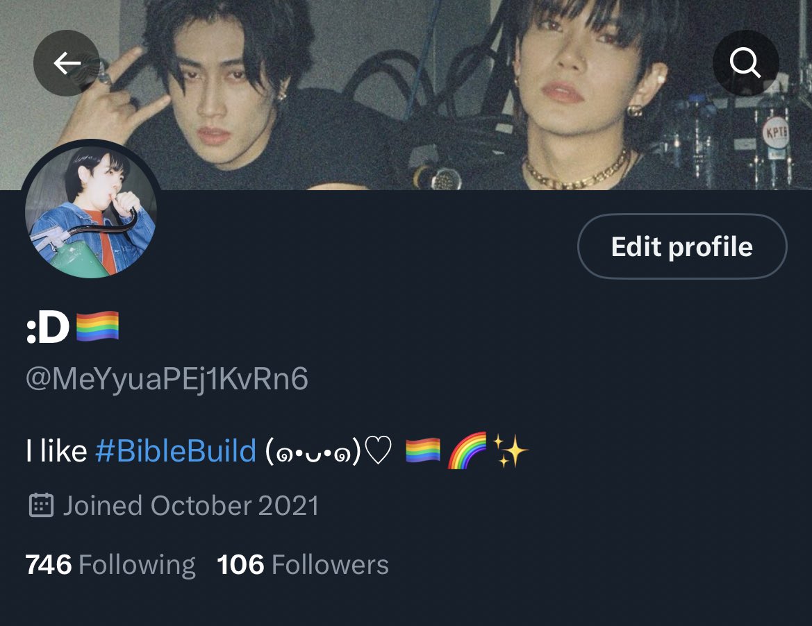 MeYyuaPEj1KvRn6's tweet photo. Please help fans reach 500 followers 🥺💙 I will follow you,too.We are all bubbles.Let's follow each other
Thank you 🥺💙
#BubblesMakefriends
#BuildsBack
#BuildJakapan https://t.co/loMp4XNGDc