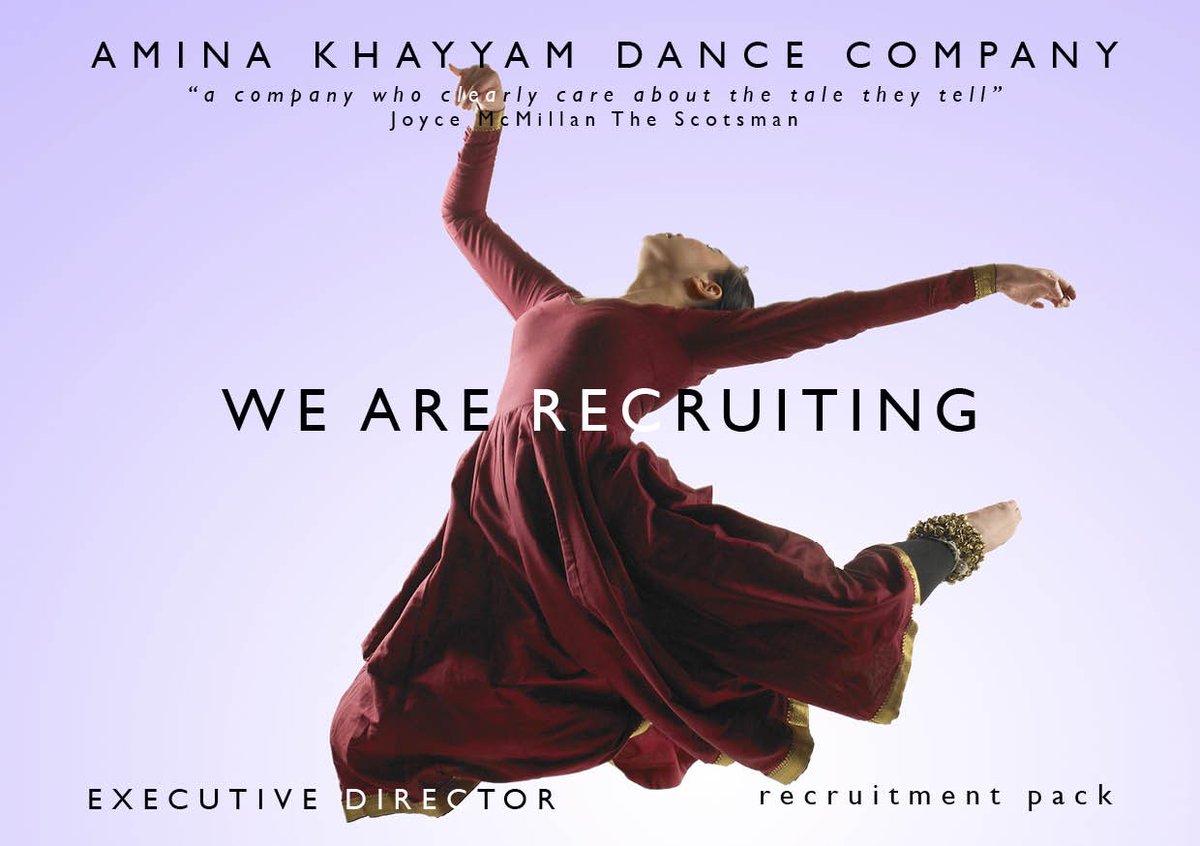 AminaKhayyam's tweet photo. Download our recruitment pack
at https://t.co/101p1kM51N

#job #recruitment #artsjob #executivedirector #director #arts #dance #kathak #kathakprofessional #indianclassicaldance #professional #work #creativejobs #marketingjobs #marketing #engagement #outreach #marketingmanager l https://t.co/vcDlTj2I4z