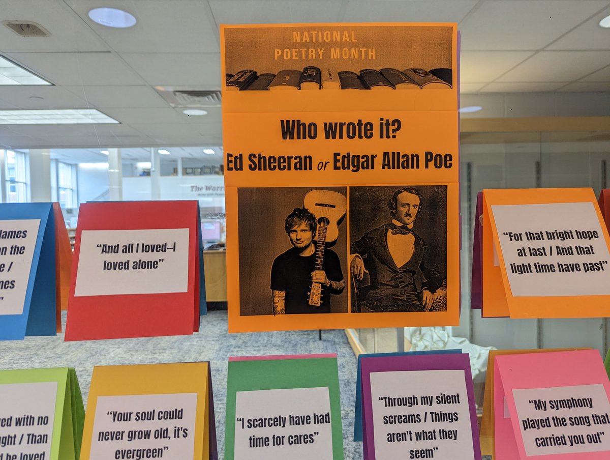 WHS Library tweet media