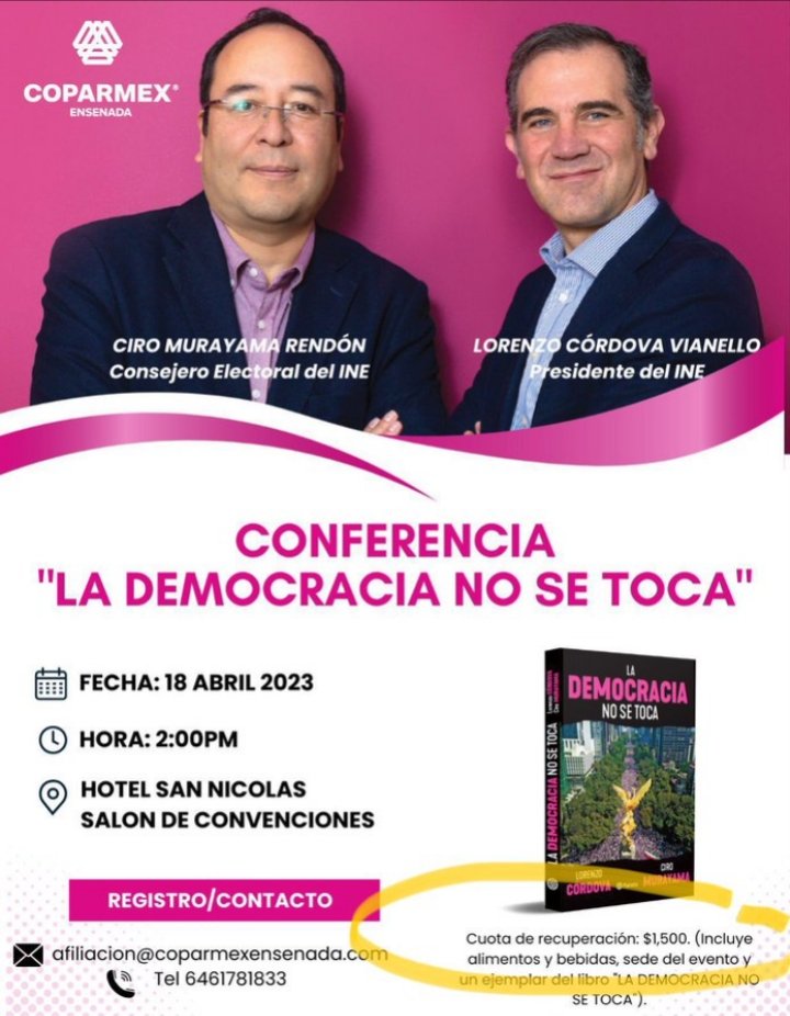 cevalloslaura's tweet photo. No son rockatars pero han organizando la gira del adiós versión canapé+libro autografiado.
Este par de cinicazos se dedicarán a ver la forma de completar sus ingresos por el mismo monto que obtenían del @INEMexico y no sabrán responder por sus robos descarados.
¿Van a ir, neta? https://t.co/LfUV3gq7O3