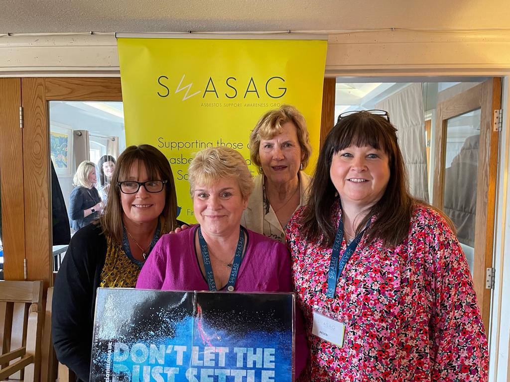 Swasag1's tweet photo. We are supporting Global Asbestos Awareness Week with #mesouk campaign #dontletthedustsettle @Mesouk @patersc @helenrowe1969 @jup40 @stevejo36531292 https://t.co/cCiyTfbBAL
