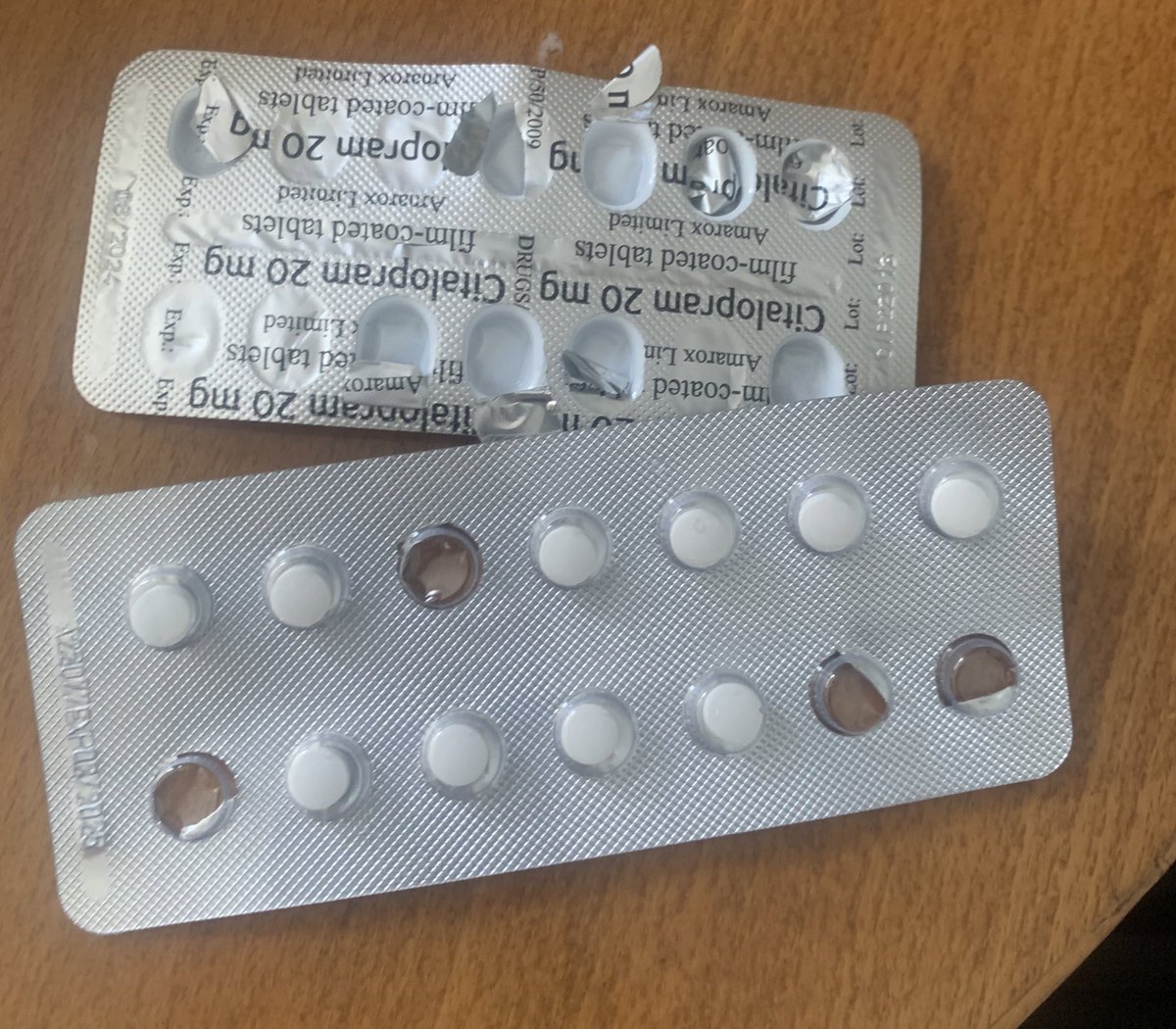 jetfury's tweet photo. I’ve been on Citalopram for nearly  15 years now up and down the dose. 
I’ve had depression since I was a kid and I’m glad I found them when I did they have helped me hugely
If your struggling don’t feel embarrassed about asking your GP about getting help.
#MentalHealthAwareness https://t.co/3v9ZIZKaGd