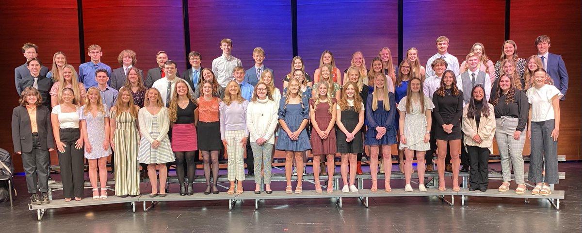 At the <a href="/HonoursInc/">Honours Inc.</a> ceremony last night we awarded scholarships to 54 amazing young men and women totaling $276,700. We appreciate our amazing community who continue to support our students financially to continue their education. <a href="/_Hootie_Owl_/">SHS Student Council</a> <a href="/SlingerOwls/">Slinger School District</a>