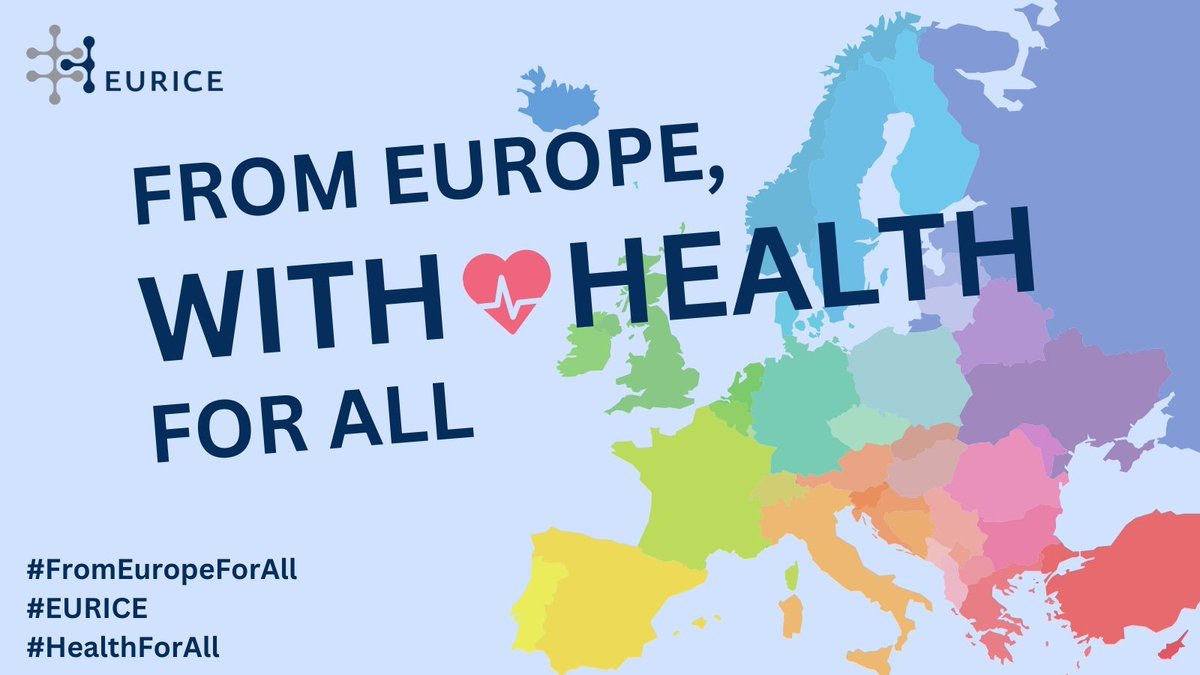 Tomorrow is #WorldHealthDay! 🌍 The Eurice team are proud to contribute to EU-funded #health 💓 #research projects that achieve scientific breakthroughs with a global #impact. 

Stay tuned 🔜 to learn more about us and our goals.

#FromEuropeForAll #EURICE