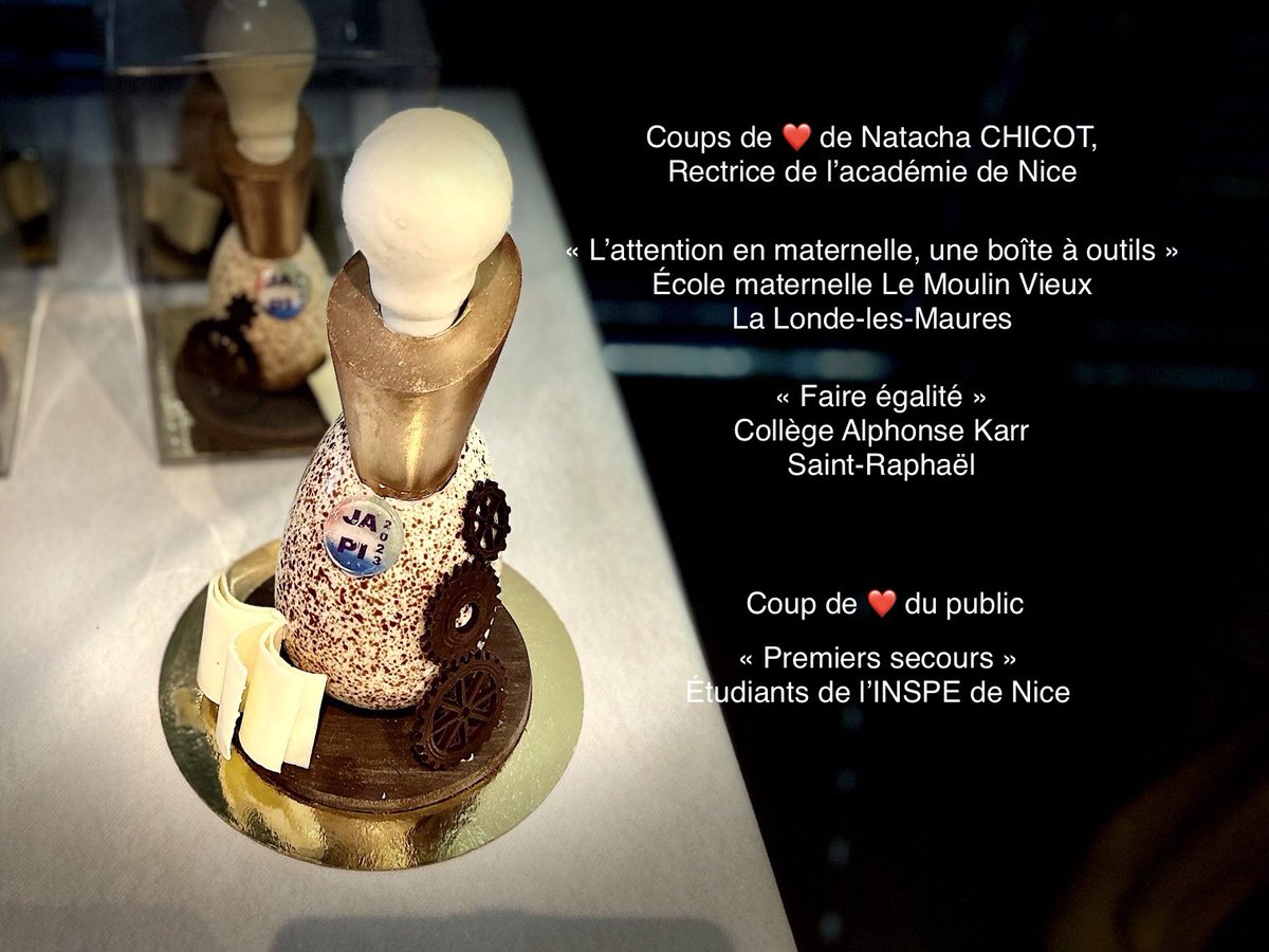 CardieNice's tweet photo. La #JAPI2023, c’est fini. C’est l’heure des bravos et des mercis ! 
🙏 au 🌞, il était de la partie,
🙏 aux élèves des lycées Escoffier🧁, Magnan🤵🏾🤵‍♀️, Carnot 🎥ovationnés,
🙏 à tous les 👨🏻‍🏫👩‍💻et #perdirs qui ont partagé avec ❤️
Spécial 🙏 @FrancoisTaddei 
Et 👏👏👏 ⤵️ https://t.co/avI0ubjAO9