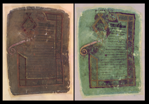 Our hearts since whenever we think about the Cotton fire (1731), at the fatefully-named Ashburnham House.

And then we remember that modern technology can sometimes come to the rescue, as described in this blogpost.
blogs.bl.uk/digitisedmanus…