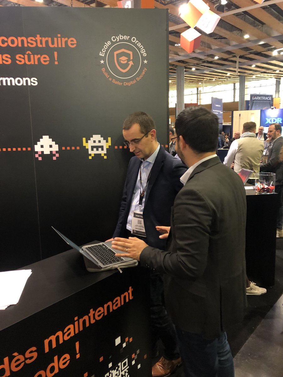 eshard's tweet photo. We're at the @FIC_eu 2023 in Lille (๐ซ๐ท) presenting #esChecker ๐ฑ๐
#FIC2023 #mobileappsec #appsec https://t.co/lraIIQ8gq3