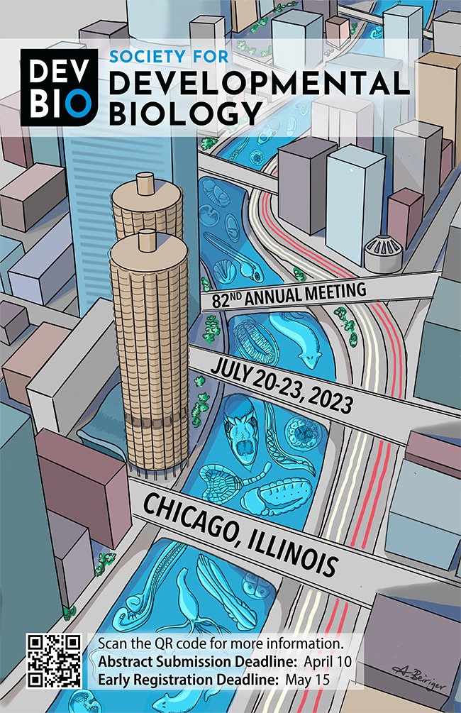 Society for Developmental Biology (@socdevbio) on Twitter photo Monday, April 10 is the deadline to submit an abstract & apply for meeting assistance to SDB 82nd Annual Meeting in Chicago. <a href="/SocDevBio/">Society for Developmental Biology</a> members are eligible for short talk consideration, student presentation awards & travel grants. Don't miss out! #2023SDB sdbonline.org/2023mtg Monday, April 10 is the deadline to submit an abstract & apply for meeting assistance to SDB 82nd Annual Meeting in Chicago. <a href="/SocDevBio/">Society for Developmental Biology</a> members are eligible for short talk consideration, student presentation awards & travel grants. Don't miss out! #2023SDB sdbonline.org/2023mtg