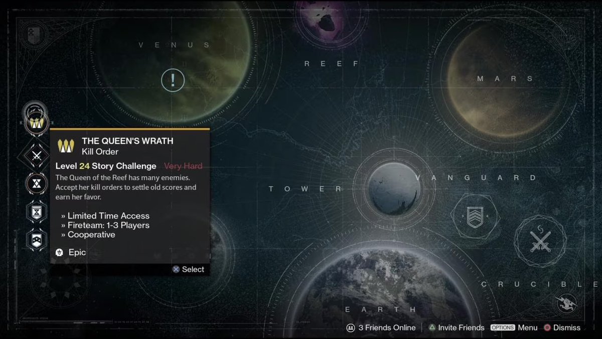 destinytrack's tweet image. Throwback to the first major event in Destiny’s history, ‘The Queen’s Wrath’.
