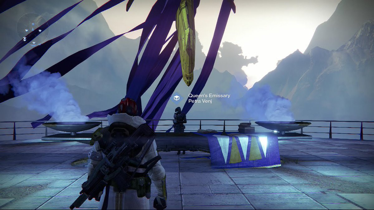 destinytrack's tweet image. Throwback to the first major event in Destiny’s history, ‘The Queen’s Wrath’.