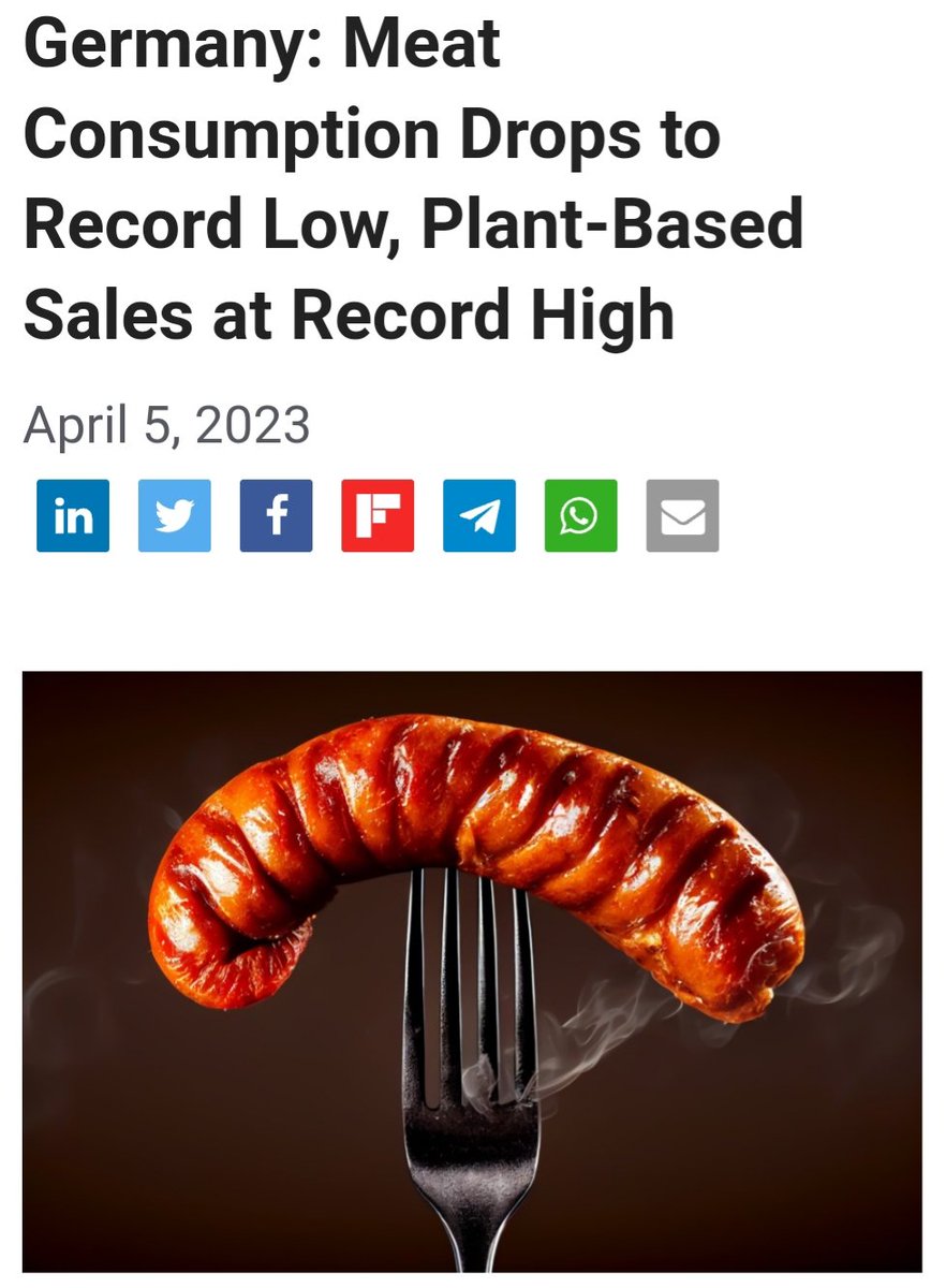 Fatcows2's tweet photo. Great news from Germany💚

Please consider going 
Plant based/vegan 💚

https://t.co/pikVB2AYo8 https://t.co/2MzG8FCVPA