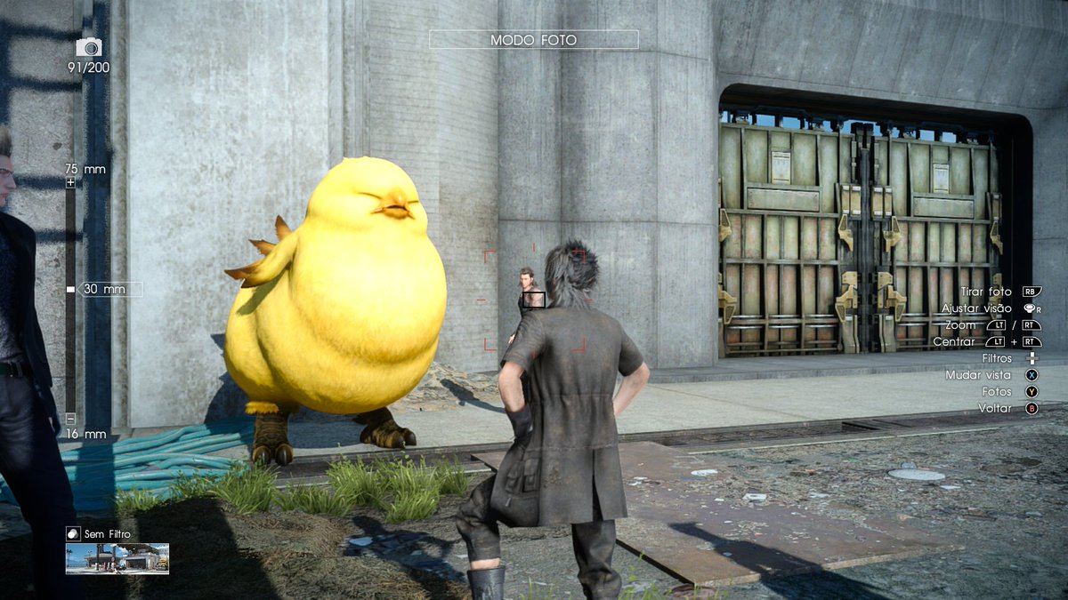 xHatake2k's tweet photo. Eu nunca tinha visto um chocobo gordo #FINALFANTASYXVWINDOWSEDITION #XboxShare https://t.co/PEAvnv6Gt4