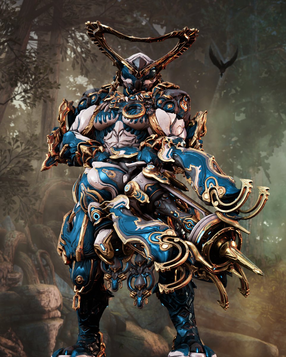 chelestra's tweet image. Hildryn - Warframe

🍀

For Hildryn Prime Access Giveaway, thanks to @PlayWarframe ; 
☑️Follow 
💬Comment with your favorite arch-gun or arch-melee (Until 10 Apr)  

#Warframe #DigitalExtremes #Captura #VirtualPhotography #tennocreate