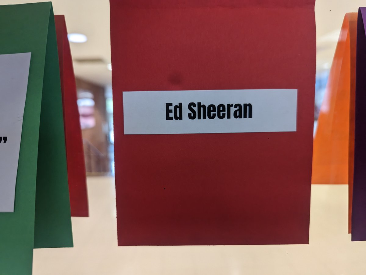 WHS Library tweet media