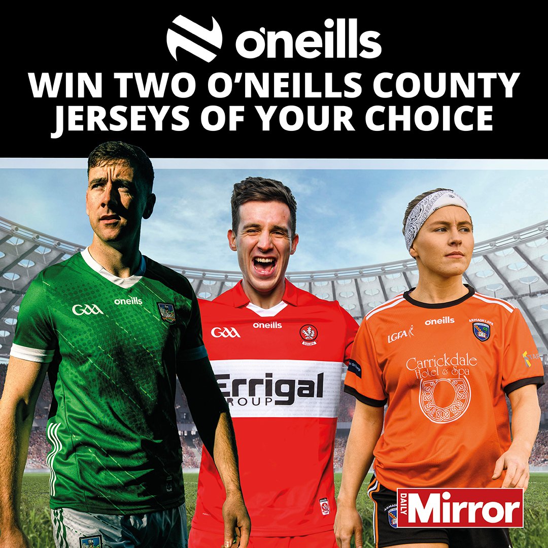 To celebrate the return of the Championship we're giving you the chance to win two O'Neills jerseys. Enter now! bit.ly/GAACOMP