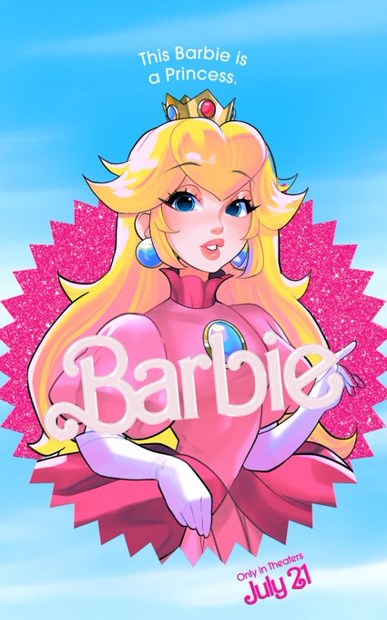 「BarbieMovie」のTwitter画像/イラスト(新着))