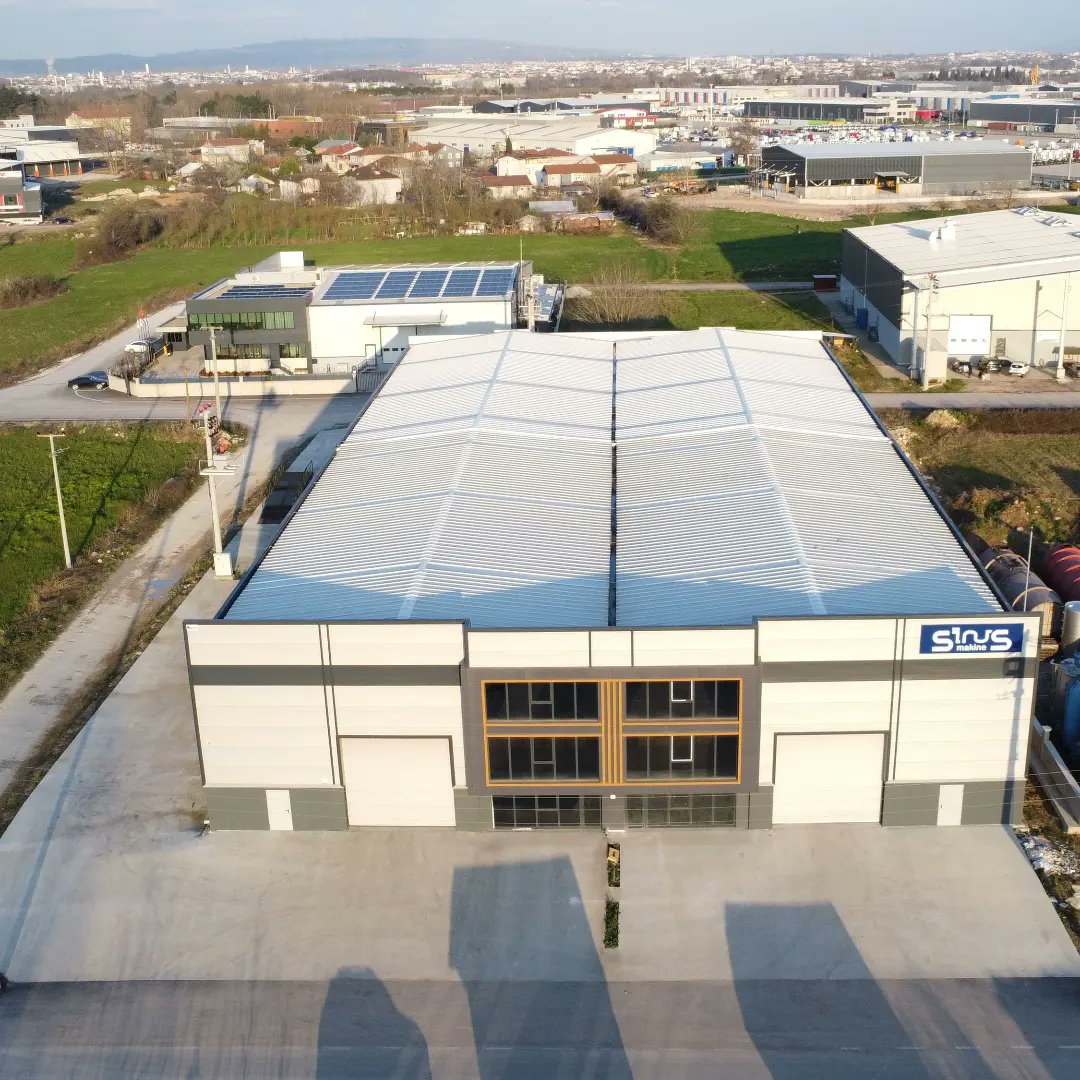 SinusMakine's tweet photo. Our New assembly plant has been put into service. #Sandwichpanelline #SandwichPanels #BoyKesme #Pres #Robotik #Rollfrom #Electronics #Technology #Tech #Electronic #İnstatech #İnstagood #Photooftheday #Hack #Screen #YerliÜretim #Sanayi #İthalat #Bilişim #Makine #Test #SinüsMakine https://t.co/khqKUU6hRh