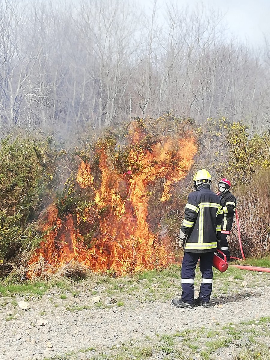 🌳🔥Ce mercredi 5 avril, la société Sylviacare a pu tester grandeur nature son prototype de détection précoce des #feux de forêt, en présence de <a href="/godet_jeremie/">Jérémie Godet 🌻🍉</a> et des autorités militaires.
✅Toutes les infos sur Sylviacare, lauréat de l'AMI COP : bit.ly/3ZOxumK