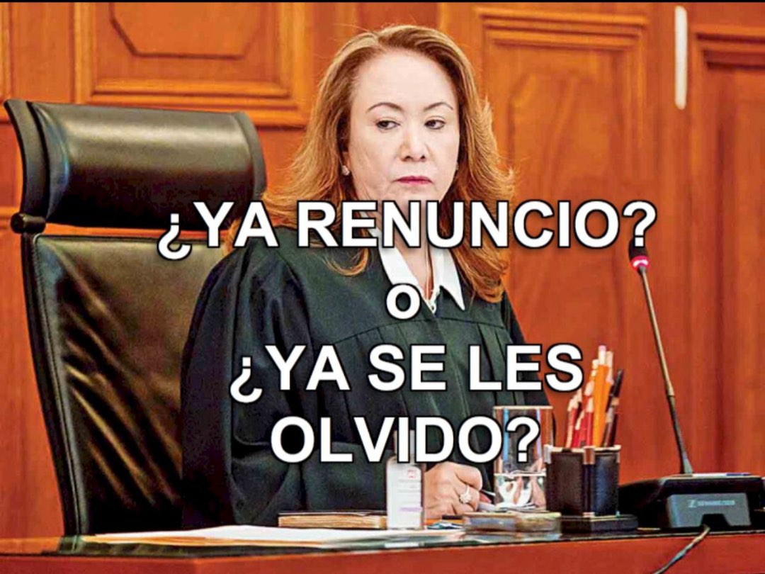 La corrupción es ya la norma. #ministraplagiaria <a href="/Claudiashein/">Claudia Sheinbaum Pardo</a>