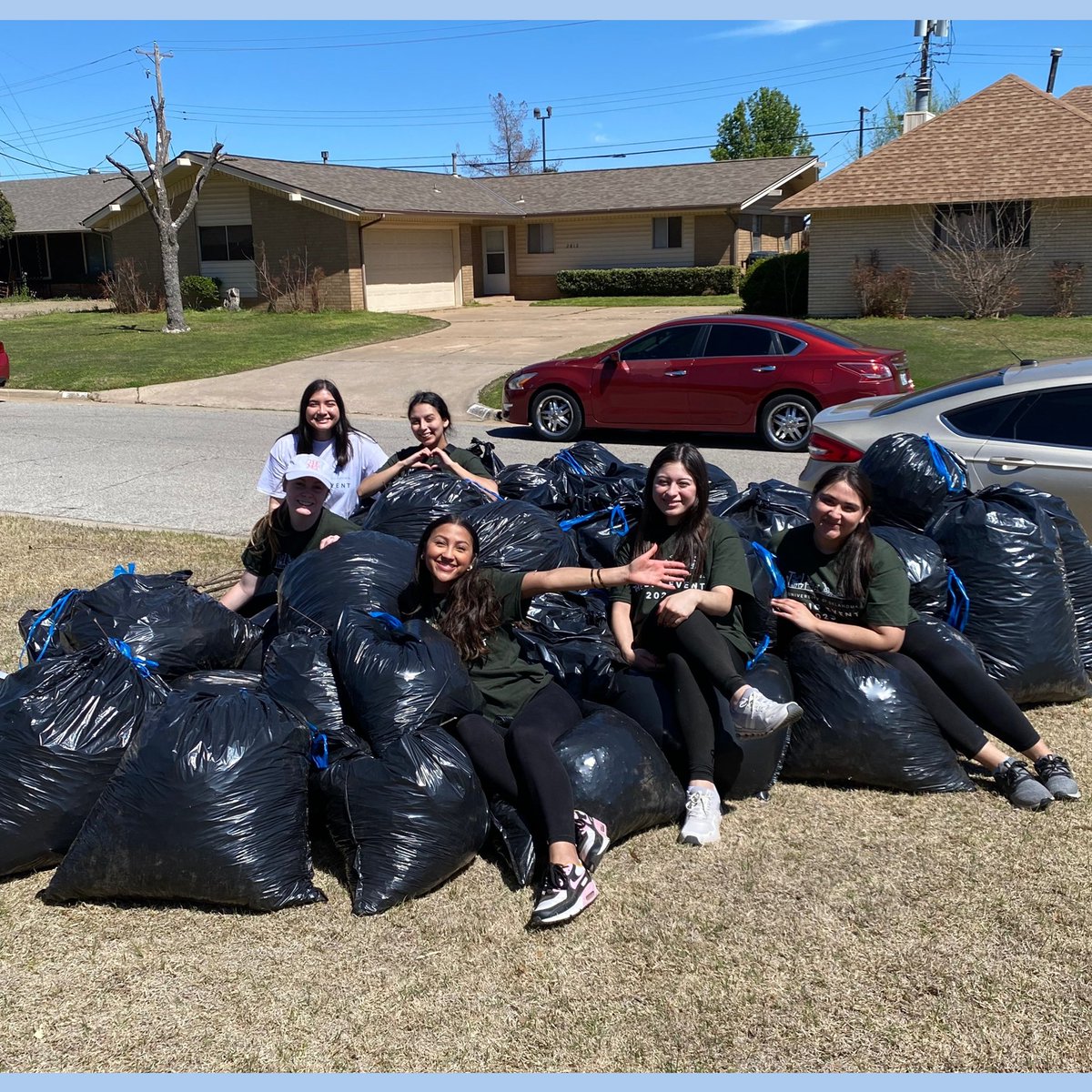 outnx's tweet photo. Today starts the countdown to the day that 7 passionate Women founded Theta Nu Xi Multicultural Sorority, Inc.🦋

To honor this day, we will highlight our tenets, starting with our service tenet! 

This year, our siblings have given back to the Norman and greater OKC area🤍 https://t.co/ZwBiV2aA5z