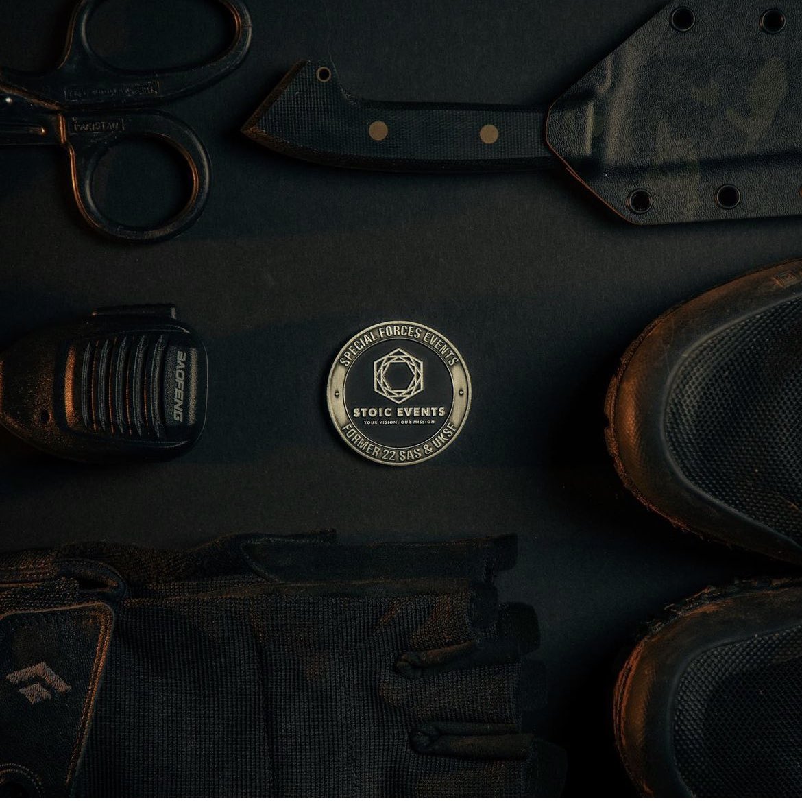 Are you set for the #bankholiday weekend? It’s just 9 days until 10 candidates take on the @stoicevents #HunterForce there will be a £100 reward for any information that leads to the capture of the candidates. The hunter force will be taking over this account on the 15th April so