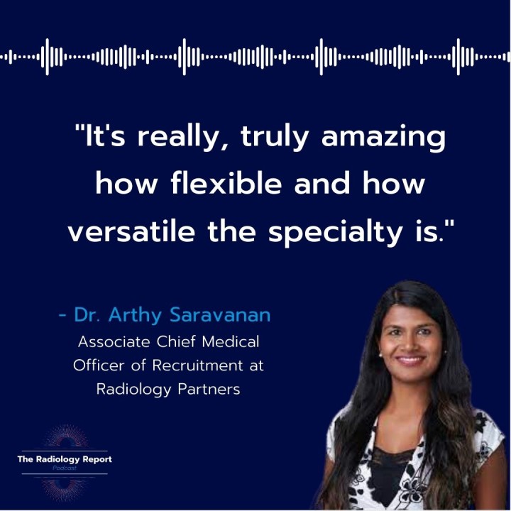 Radiology Partners (@rad_partners) on Twitter photo RP's ACMO of Recruitment, Dr. Arthy Saravanan (<a href="/ReachArthy/">Arthy Saravanan</a>),
discusses recruitment, retention & representation in #radiology in this recent <a href="/radreportpod/">The Radiology Report Podcast</a> episode. @themrionline #radleader #radres #futureradres
🎧 Listen here: radiologyreportpodcast.com/?utm_campaign=… RP's ACMO of Recruitment, Dr. Arthy Saravanan (<a href="/ReachArthy/">Arthy Saravanan</a>),
discusses recruitment, retention & representation in #radiology in this recent <a href="/radreportpod/">The Radiology Report Podcast</a> episode. @themrionline #radleader #radres #futureradres
🎧 Listen here: radiologyreportpodcast.com/?utm_campaign=…