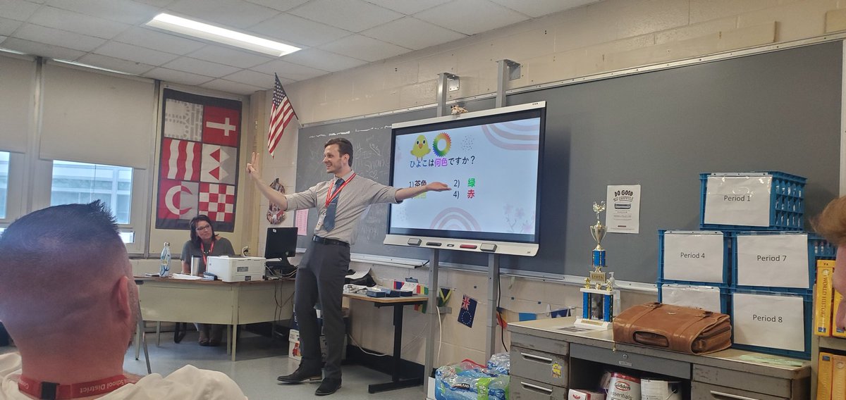 Let's go Cherokee Elementary! So excited to Connect and Grow with our district on SCD! Learning how to support our ELLs. Thank you Nathan! #ConnectandCultivate