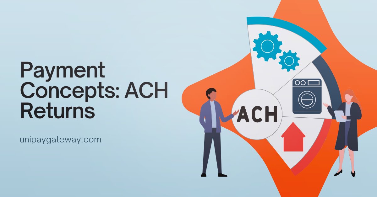 Don't let ACH fraud eat into your profits. Our article explains the ACH processing cycle and the importance of fraud protection tools. Read now to safeguard your business: bit.ly/418roPw

#UniPay #ACHprocessing #ACHreturns #fraudprevention #paymentconcepts #payments