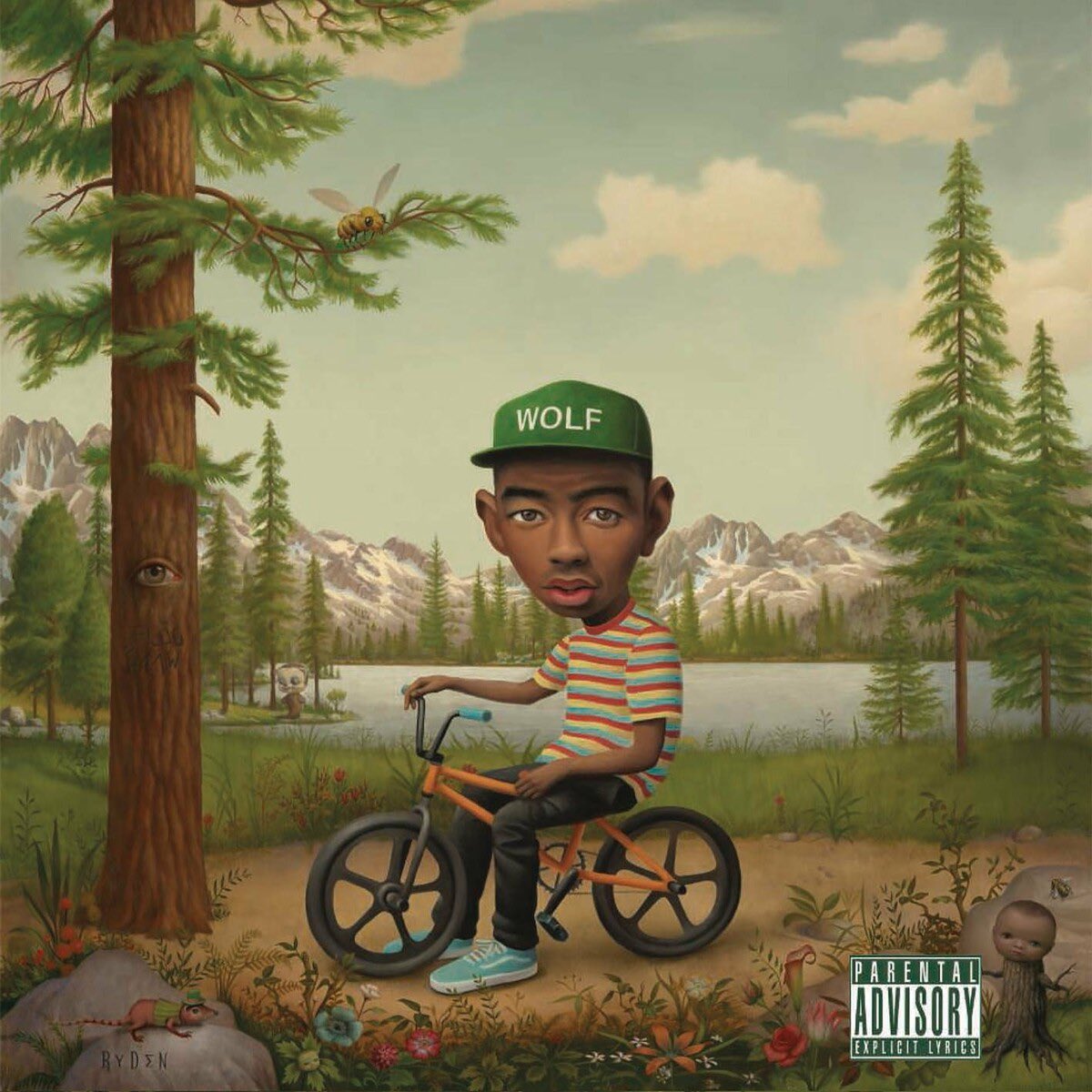 OddFuturePage's tweet photo. BREAKING NEWS:

Tyler, The Creator is officially releasing the 'WOLF' Instrumentals tonight at midnight for the 10 year anniversary!

🎉🎉🎉🎉 https://t.co/GxEDI5F6JK
