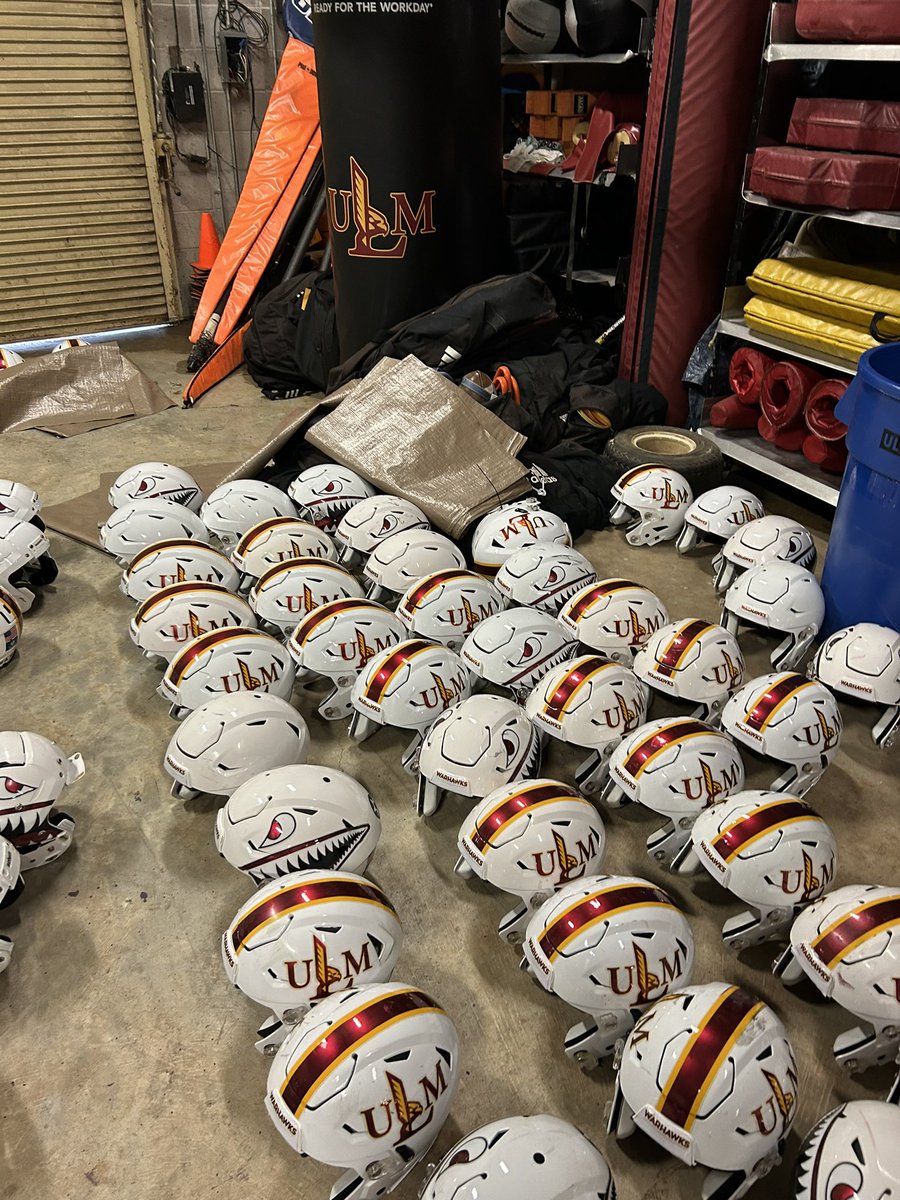ULM Equipment on Twitter "Quick shoutout to RiddellSports and our guy