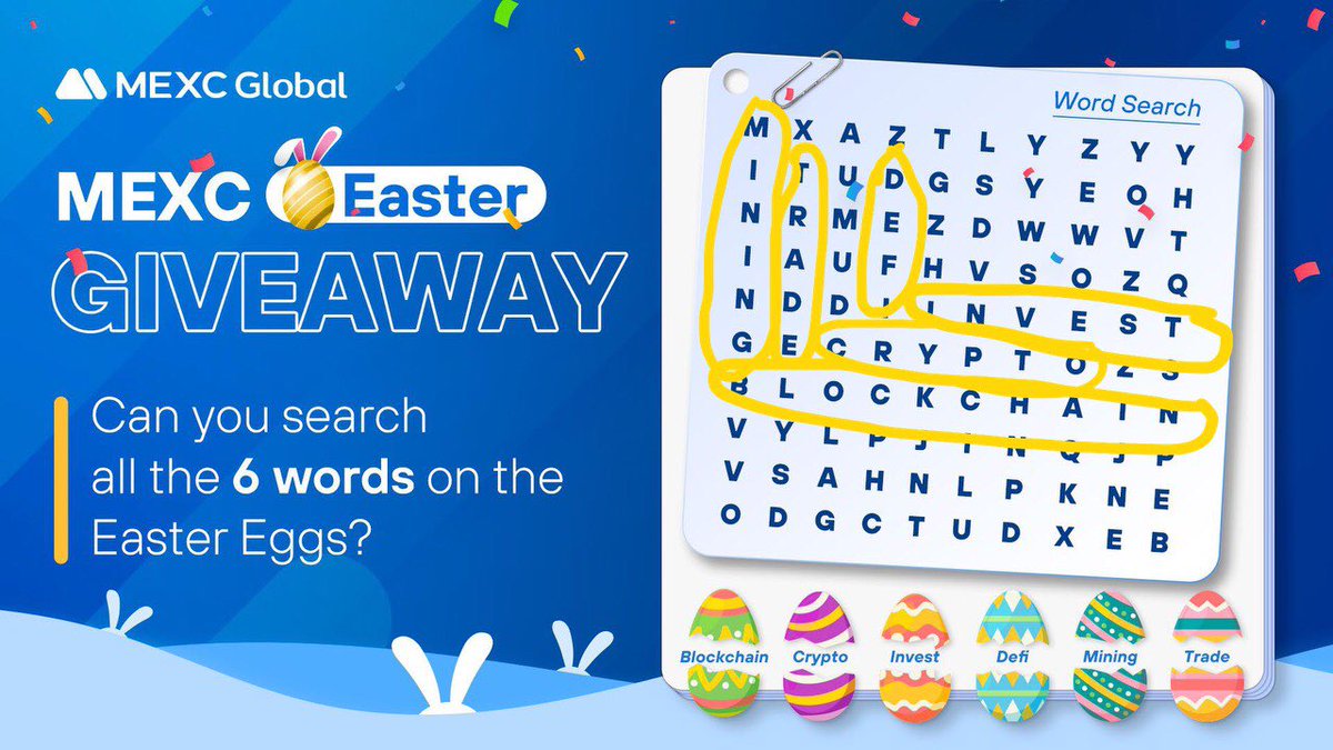 boywillies's tweet photo. @MEXC_Global #MEXC_Easter 

@cullenbeella @bradfourdboyy @knapakep0 https://t.co/YAyivEo7Ve