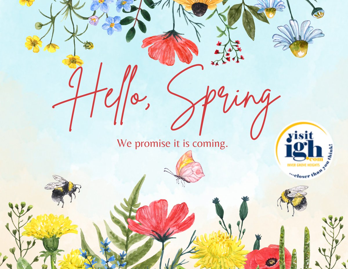 VisitIGH's tweet image. Time to plan your spring and summer outings in Inver Grove Heights. Visit our website for lots of great ideas! visitigh.com