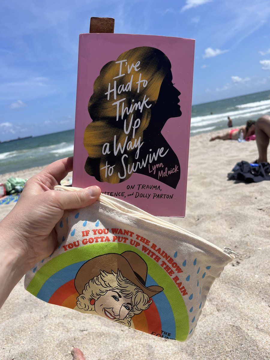 TravisARountree's tweet photo. From the Smokies to the sea, I always have @DollyParton with me. Y’all check out @LynnMelnick book. It’s moving and fabulous! #sebastianbeach #ftlawdydale #fortyfuntrip https://t.co/oDGV8Mtwor