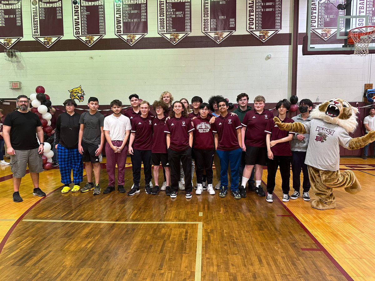 A successful Spring Pep Rally! Good luck to all our teams this season!😻🥎⚾️🎾🐾 <a href="/JODriscoll13/">J. O'Driscoll</a>