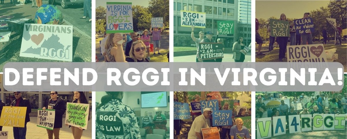 VCNVAorg's tweet photo. THOUSANDS of Virginians commented on the regulatory repeal of RGGI - an OVERWHELMING majority (88%!) of comments support our regional carbon reduction program 👏💪💚 #DefendRGGI
https://t.co/6JcGl1oYNP https://t.co/AetfQWhnEi