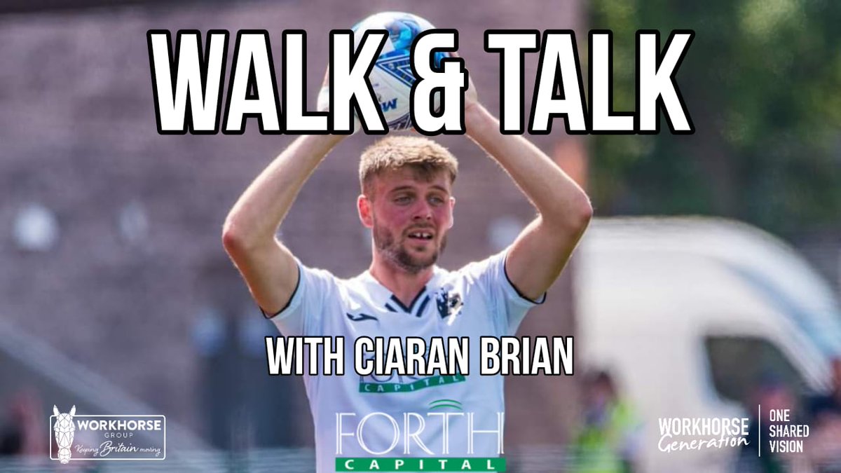 🎥 | Walk &amp; Talk
Ciaran Brian speaks to Edinburgh TV in this week's Walk &amp; Talk
▶️ Watch here: youtu.be/f2KR6kh8Aos