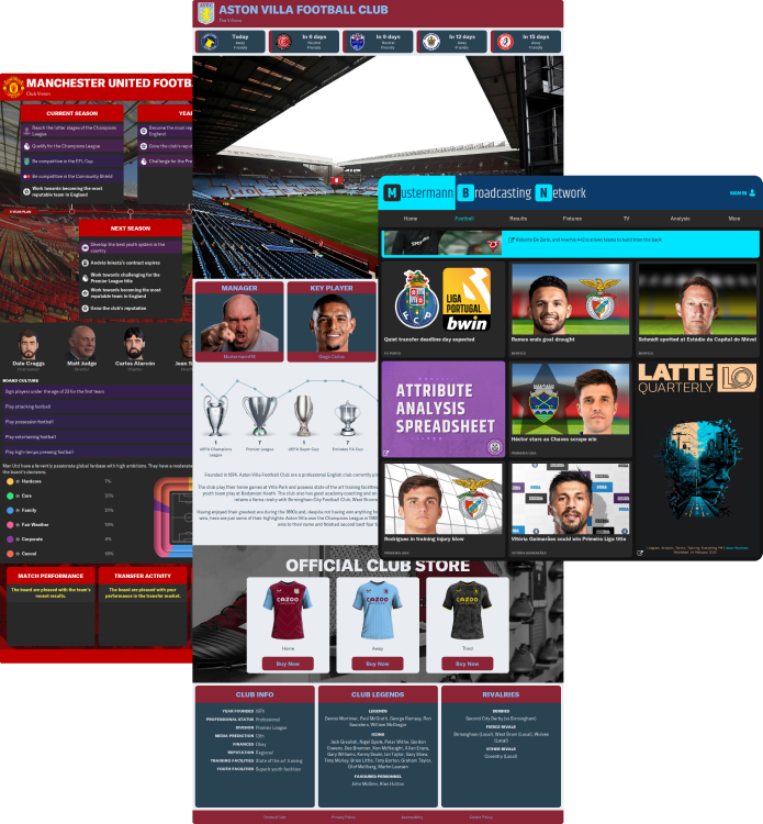 MustermannFM's tweet photo. (UPDATE) MUSTERMANN23 v3.00 OUT NOW: https://t.co/0nxfmZL3bh
Major update - details in the thread below.
#FootballManager #FM23 #FMSkin https://t.co/lOQpMRJcj8