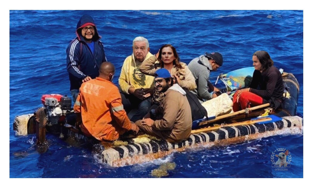 Fifirulais3030's tweet photo. Familia de mexicanos arriesga la vida buscando el sueño Cubano. https://t.co/7JJrwmgJnk