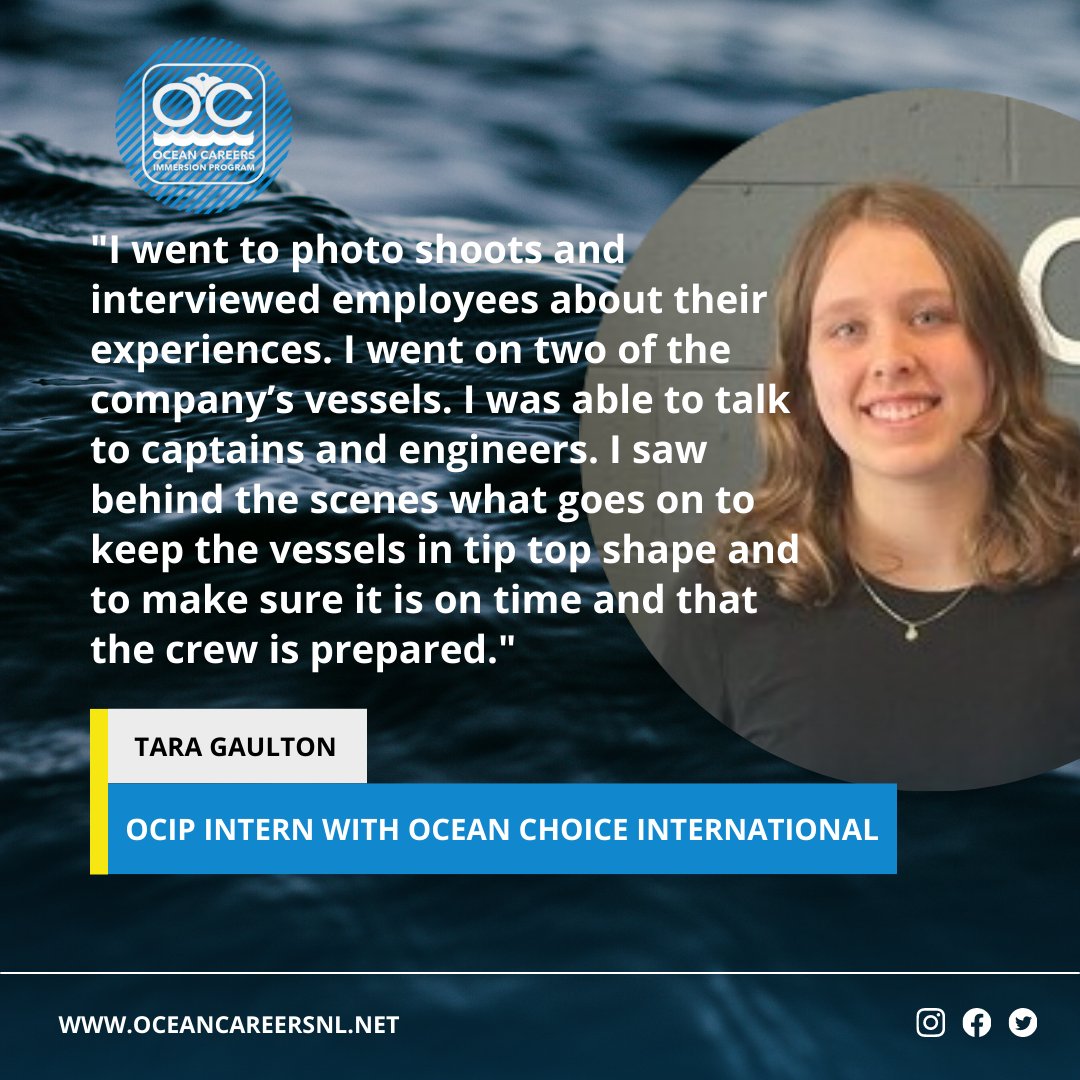 Our High School Summer Internships are back for 2023.  Paid.  Full-time. July 10 - August 18.  Don't miss out on your opportunity to participate.  
Find out more:
oceancareersnl.net
Apply now:
forms.gle/BRAZWtb24ACt3V…