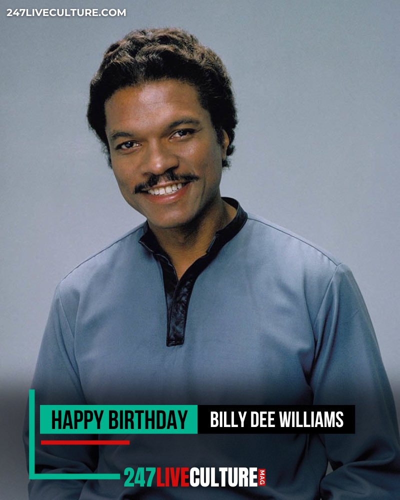 Happy birthday Billy Dee Williams, 86! 