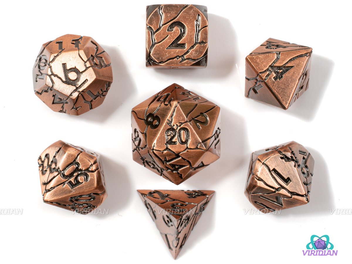 ViridianDice's tweet photo. 🎲 DICE GIVEAWAY: RUINS OF DRACONIA 🎲

This set is one of our best sellers, and I accidently broke Mike's heart when I named it 💔😬

TO ENTER:
1⃣ RT this post
2⃣ Follow @ViridianDice 
3⃣ Tag a friend

US only! Pls have DMs open, winner selected SUN 4/9!

#DND #ttrpg #dice https://t.co/5E8tNX2QvR
