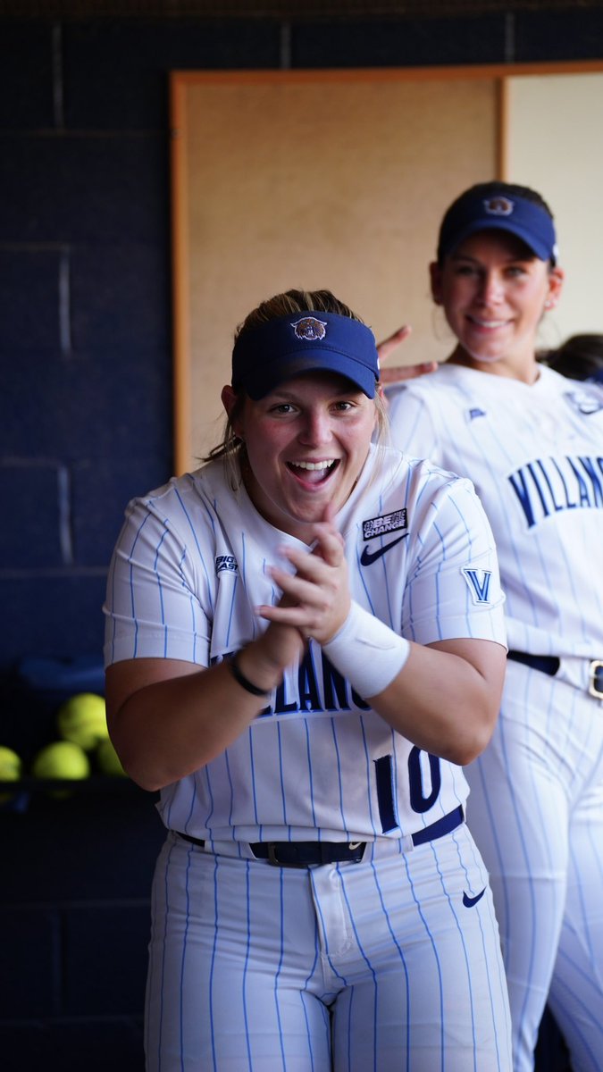 Villanova Softball tweet media