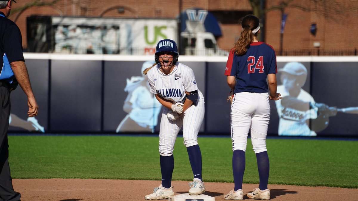 Villanova Softball tweet media