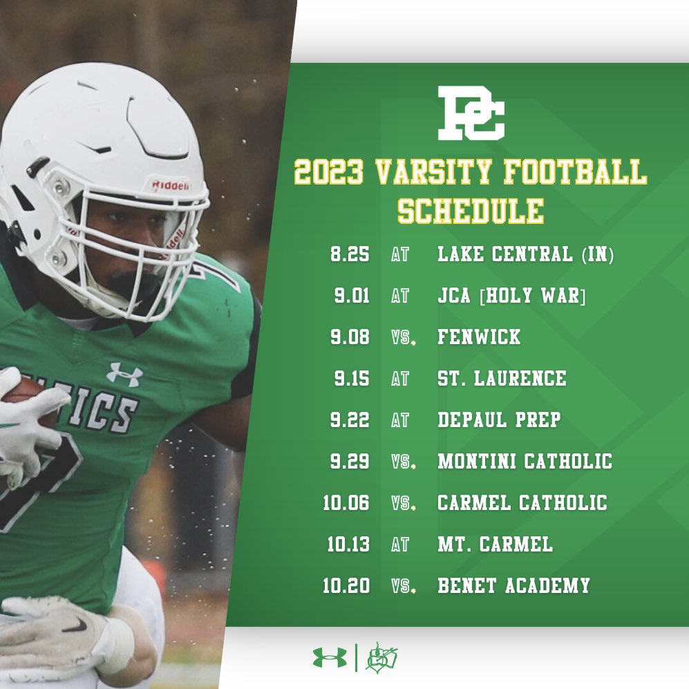Providence Catholic Football tweet media