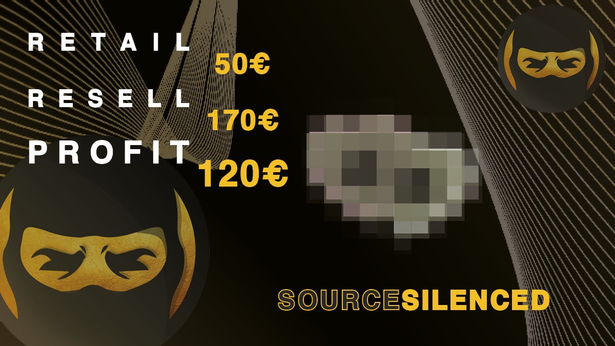 SourceSilenced's tweet image. We were silent the last few months, but our members still made huge profit. 😤
With this hidden item we made 300% profit with only 50€ retail. ✅
Some of our members made around 4-5.000€ profit with only this call. 💸

Join us and stop missing out profit! 🙃