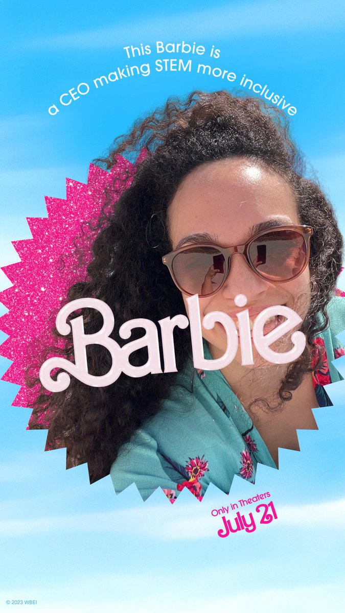 Living for this women empowerment 💪❤️ #BarbieTheMovie