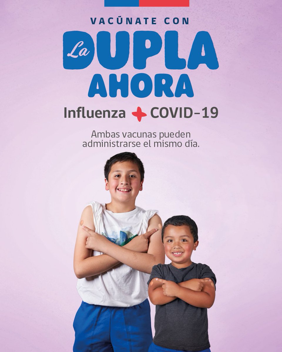 Yo Me Vacuno @MinisterioSalud tweet media