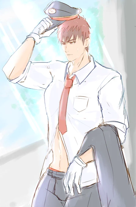 駅みん落書き 